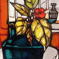 Salman Farooqi, 8 x 8 Inch, Acrylic on Canvas, Abstract Painting, AC-SF-673 Salman Farooqi, 8 x 8 Inch, Acrylic on Canvas, Abstract Painting, AC-SF-673